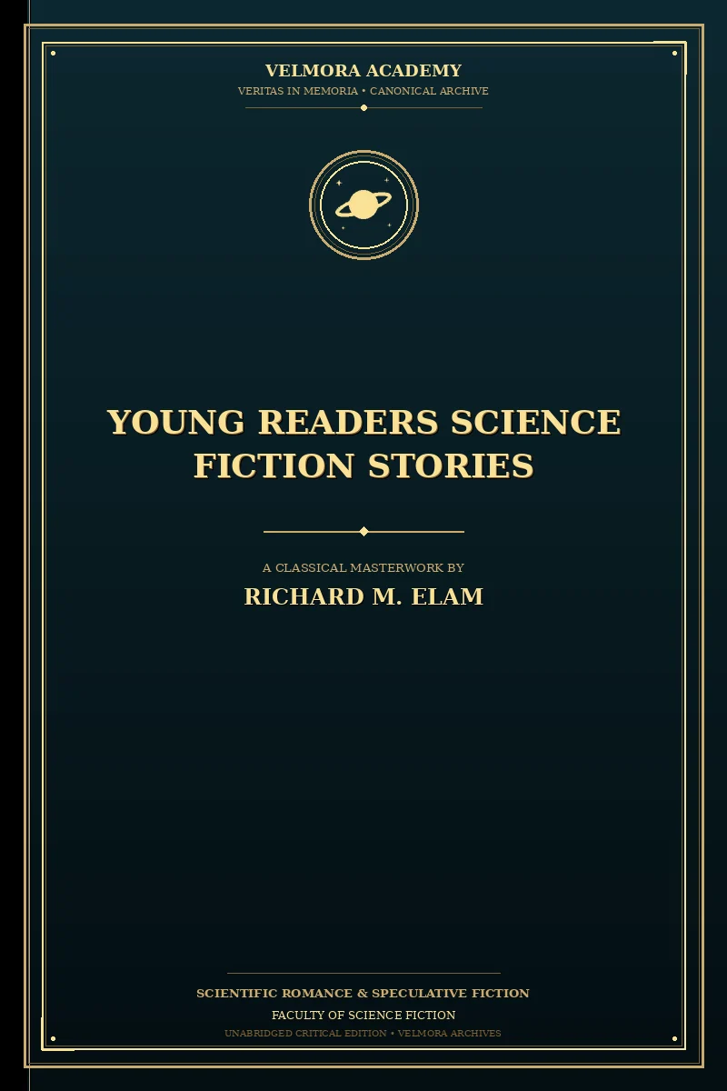 Young Readers Science Fiction Stories