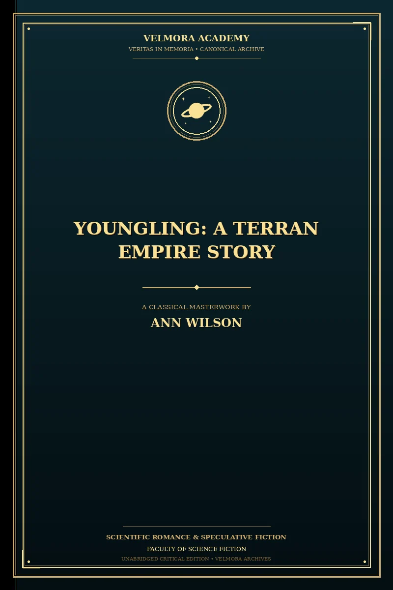 Cover of Youngling: A Terran Empire Story