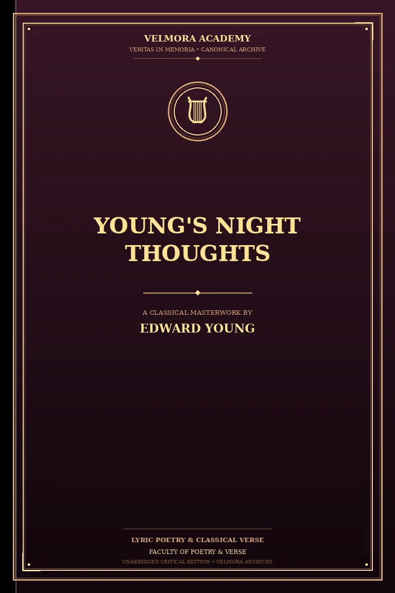 Young's Night Thoughts