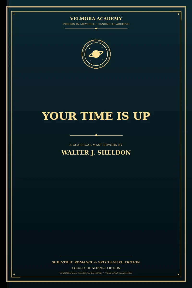 Your Time Is Up