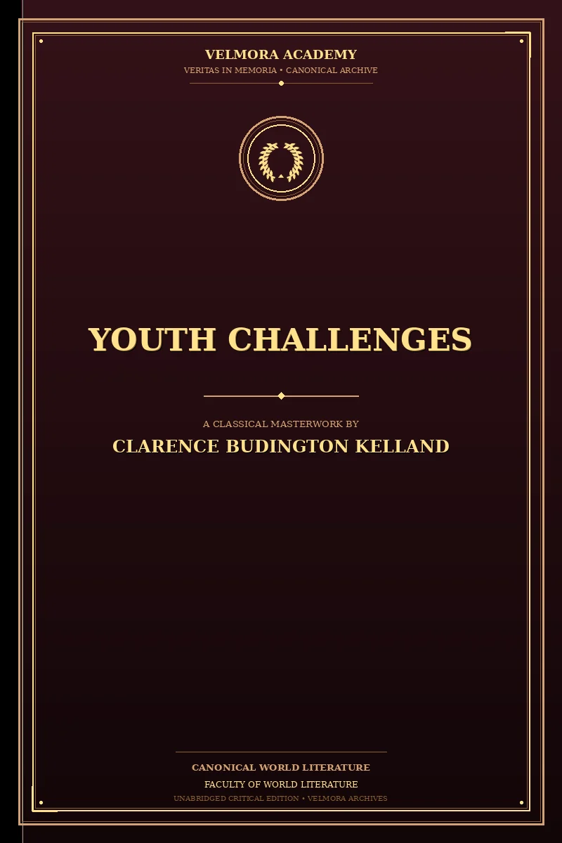 Cover of Youth Challenges
