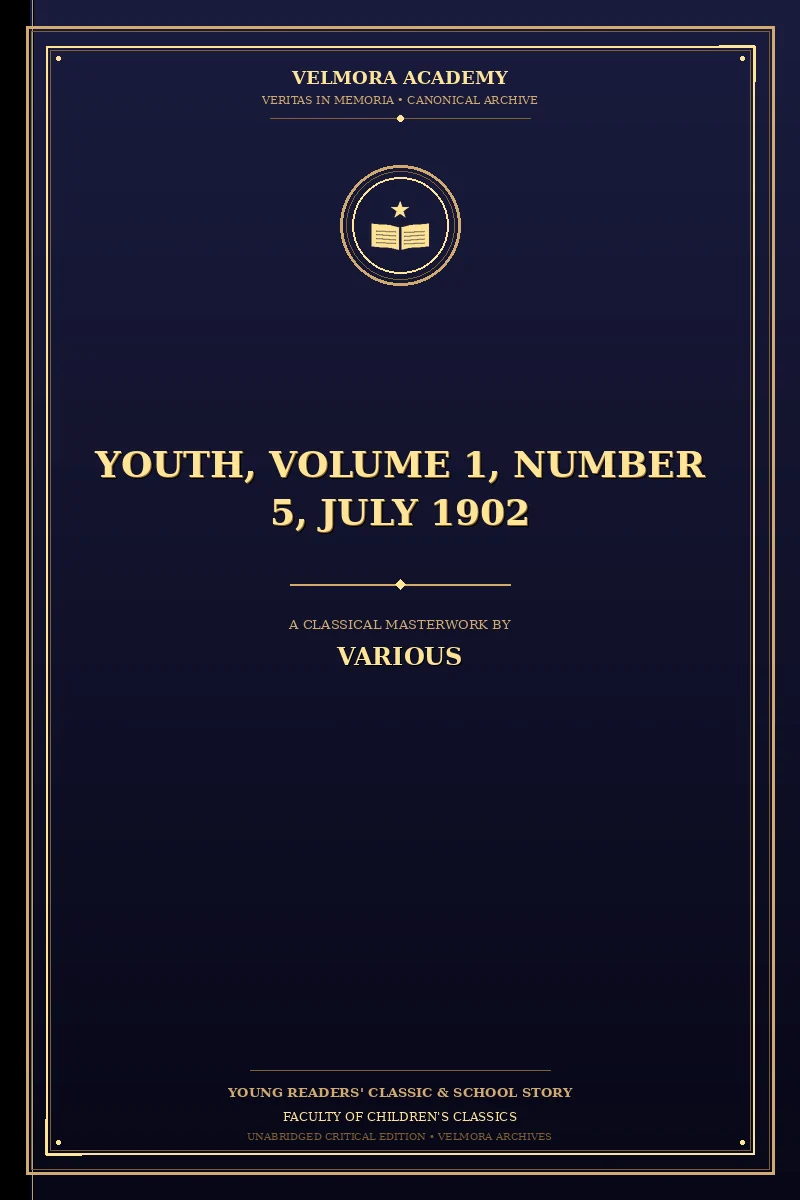 Youth, Volume 1 — Number 5