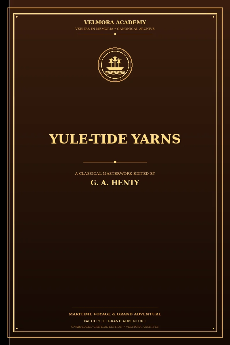 Cover of Yule-Tide Yarns