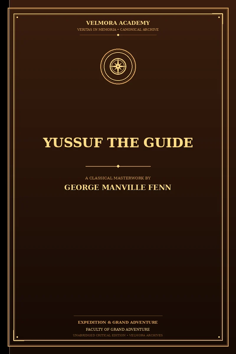 Cover of Yussuf the Guide