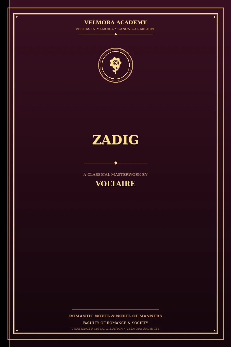 Cover of Zadig