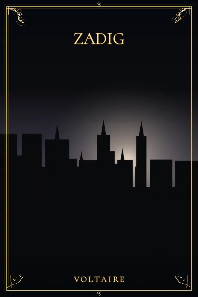 Cover of Zadig