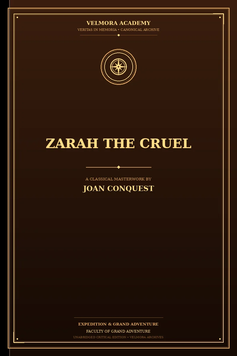Zarah the Cruel