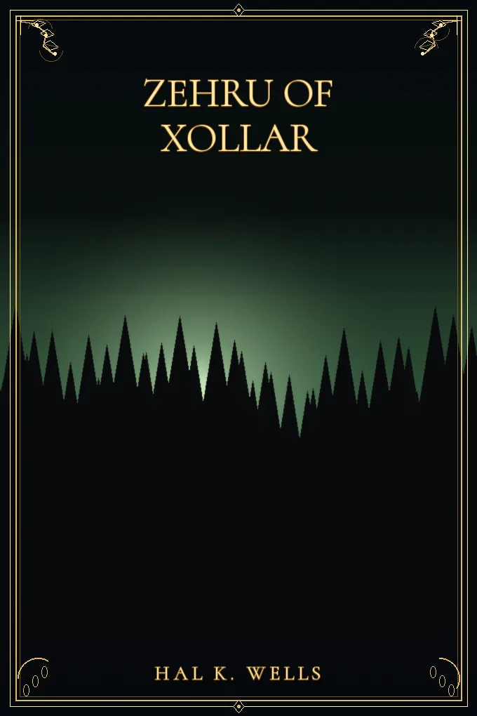 Cover of Zehru of Xollar