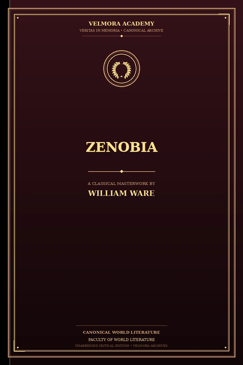 Cover of Zenobia