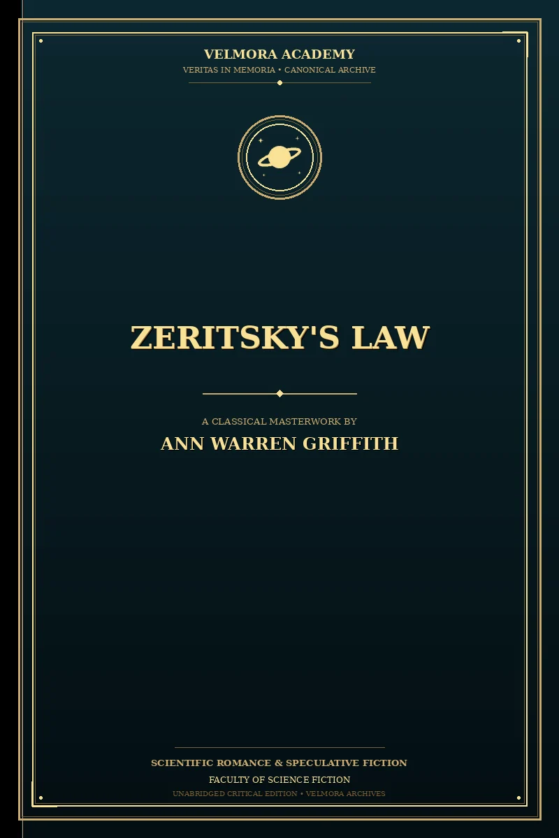 Cover of Zeritsky's Law