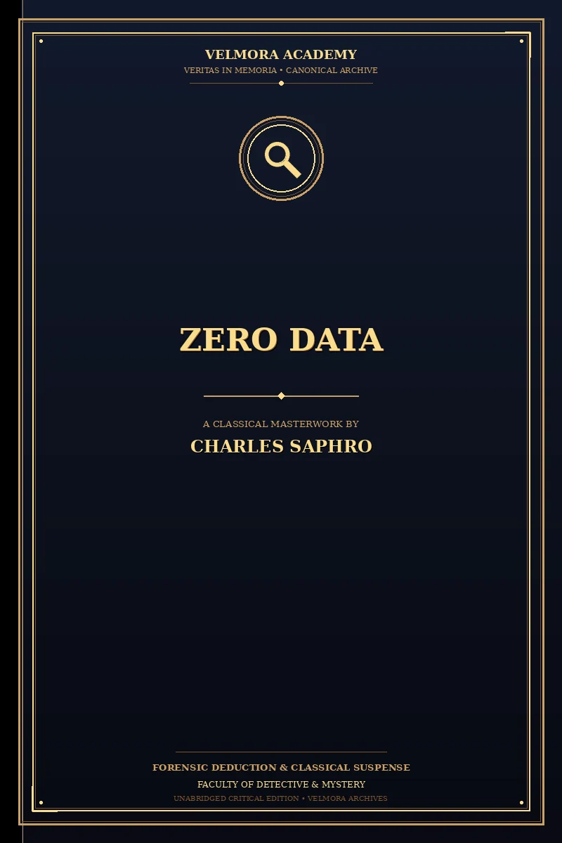 Cover of Zero Data