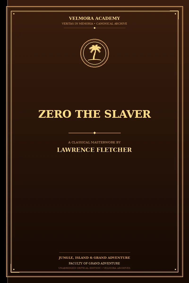 Cover of Zero the Slaver