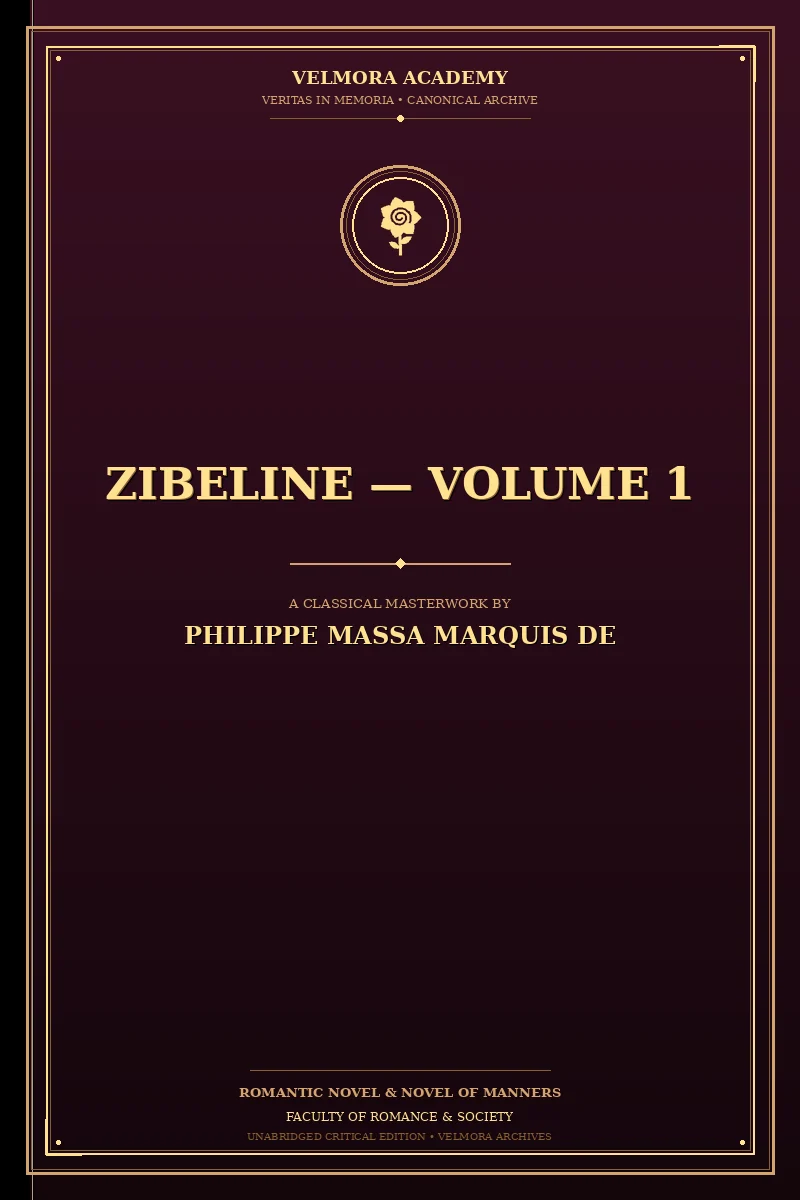Cover of Zibeline — Volume 1