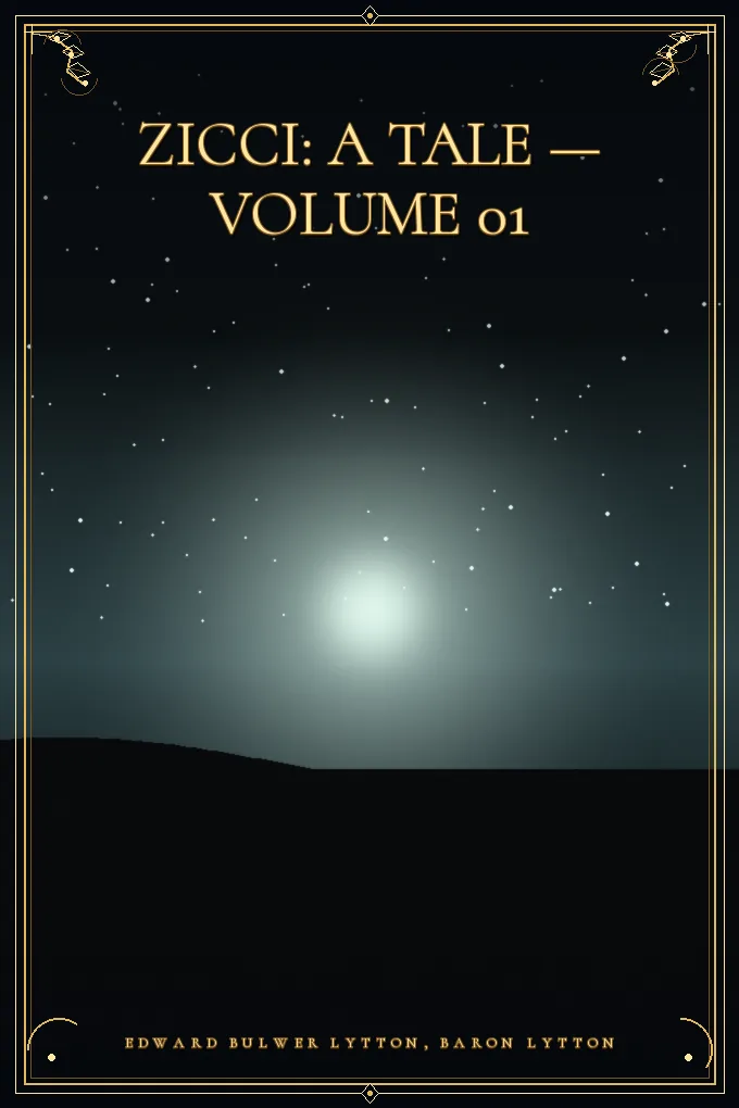 Zicci: A Tale — Volume 01