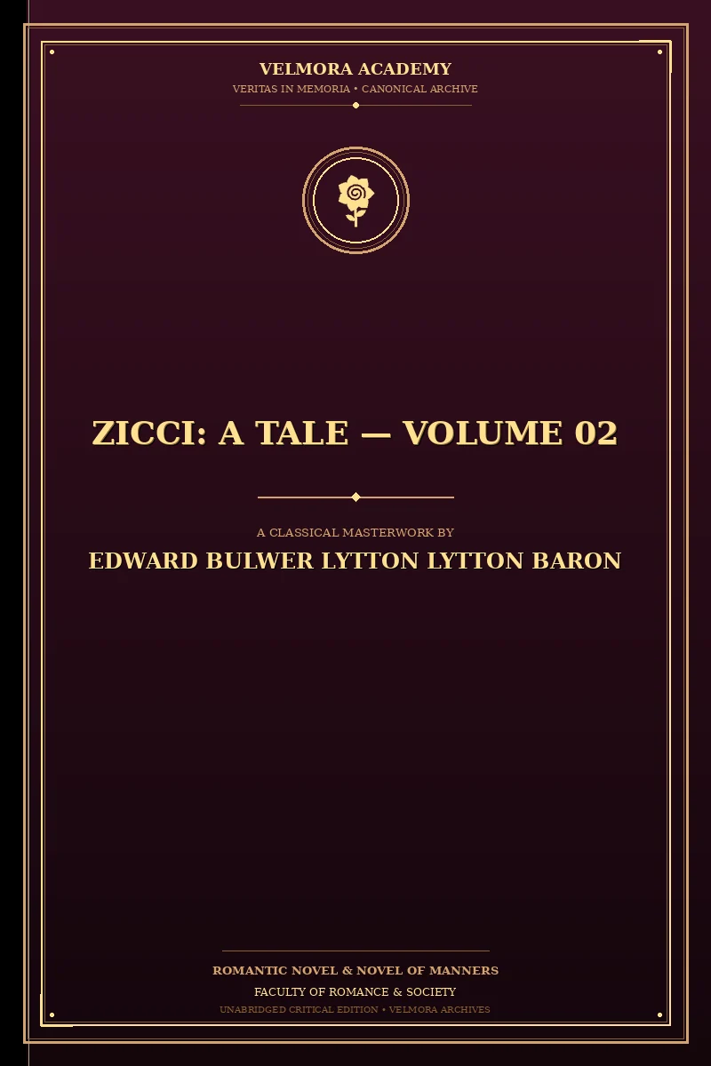 Zicci: A Tale — Volume 02