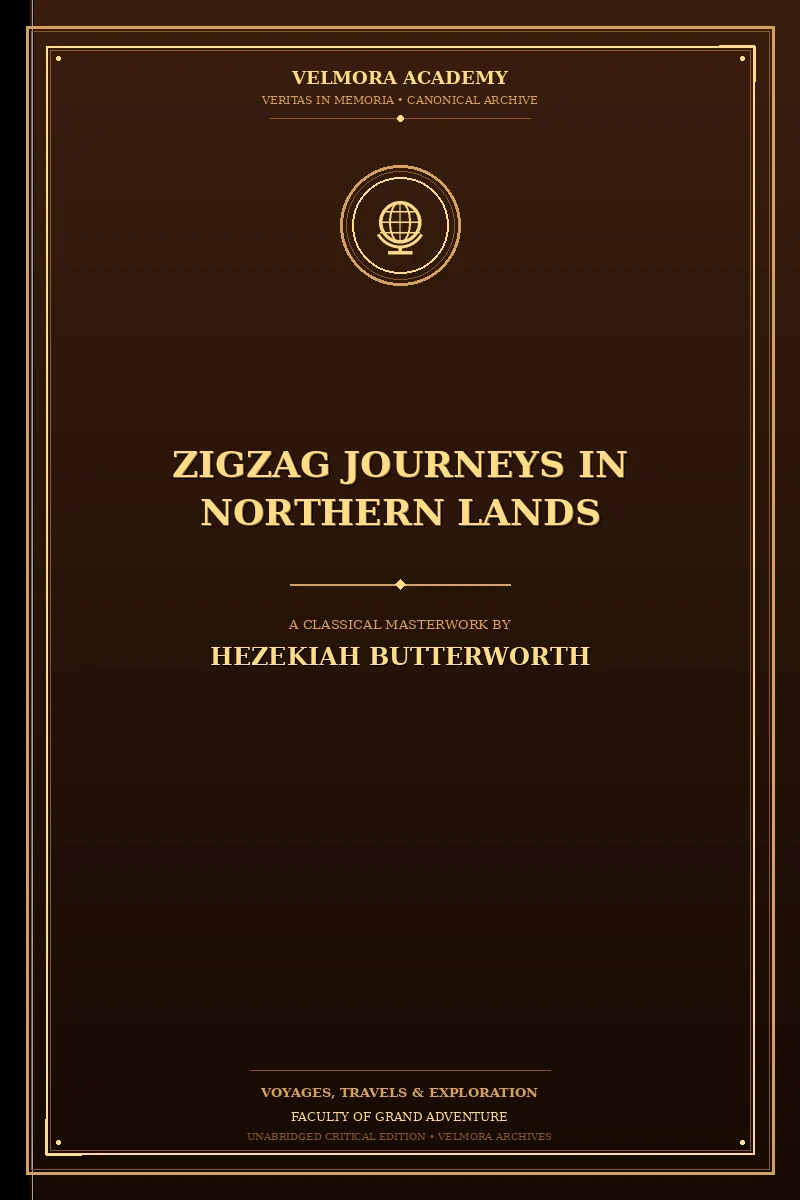 Cover of Zigzag Journeys in Northern Lands