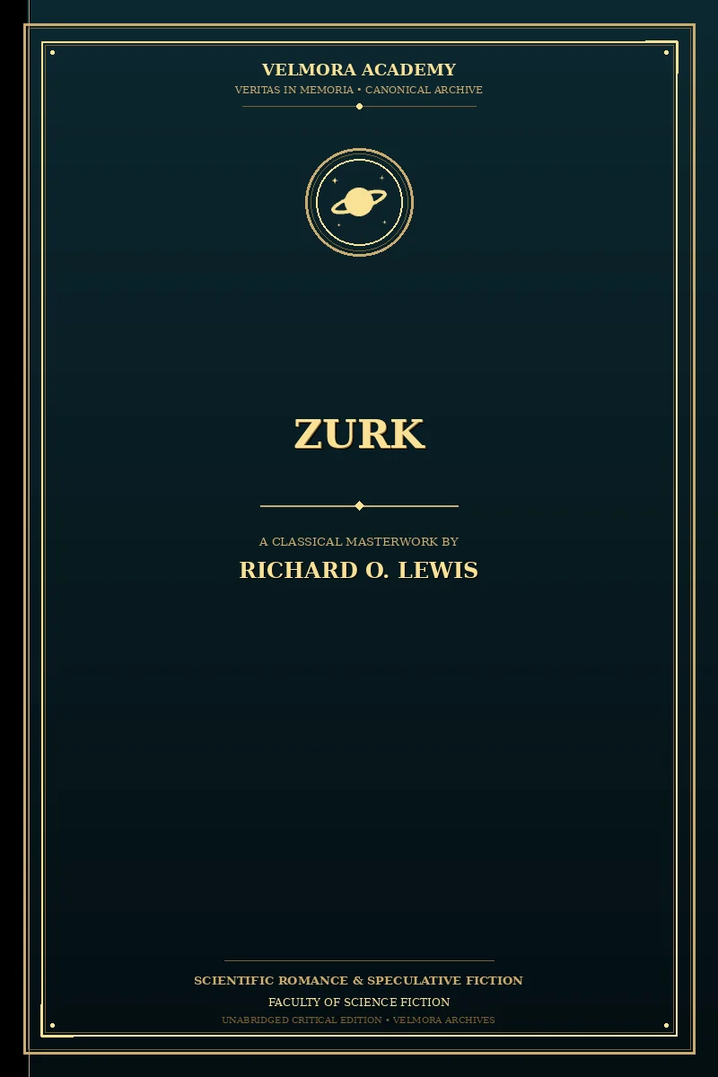 Cover of Zurk