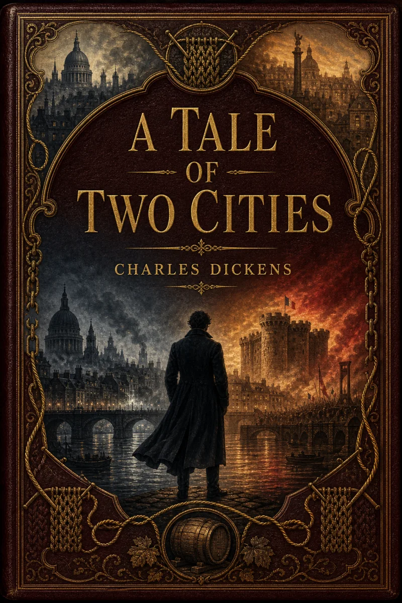 Cover of A Tale of Two Cities