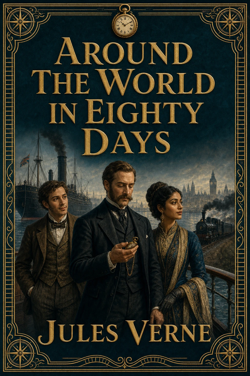 Cover from the Jules Verne collection