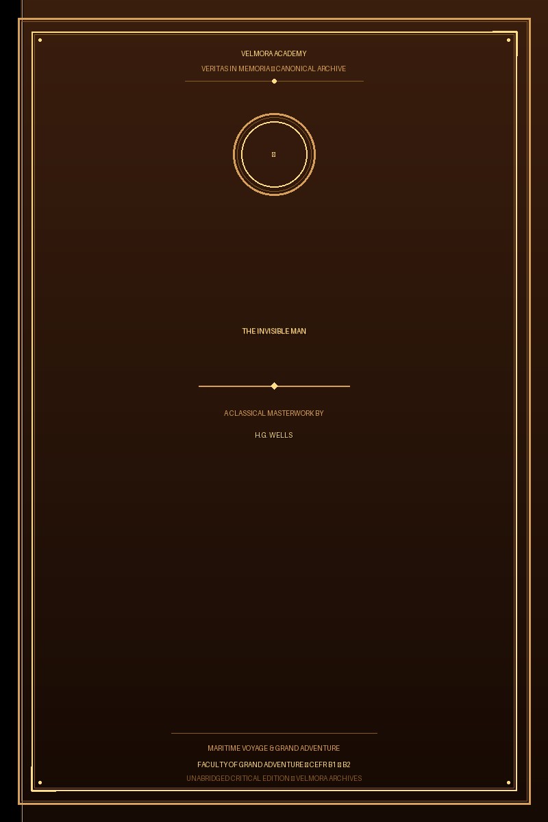 Cover of The Invisible Man