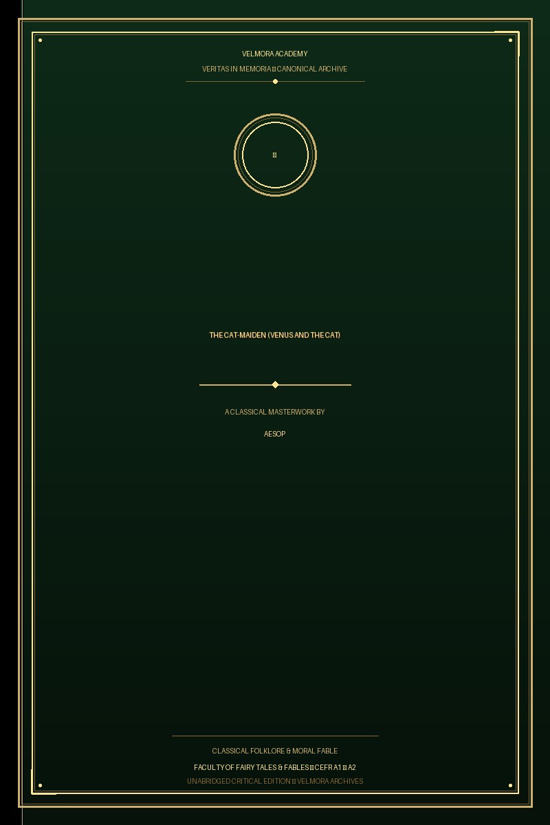 Cover of The Cat-Maiden (Venus and the Cat)