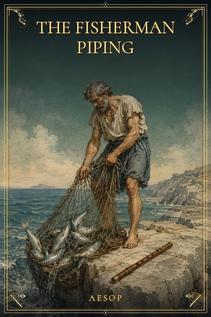 Cover of The Fisherman Piping