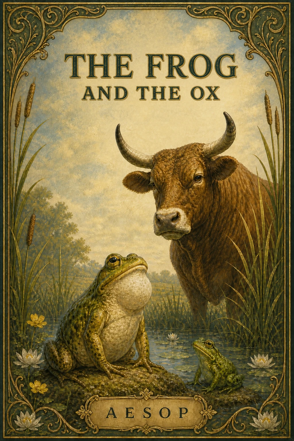 Cover of The Frog and the Ox
