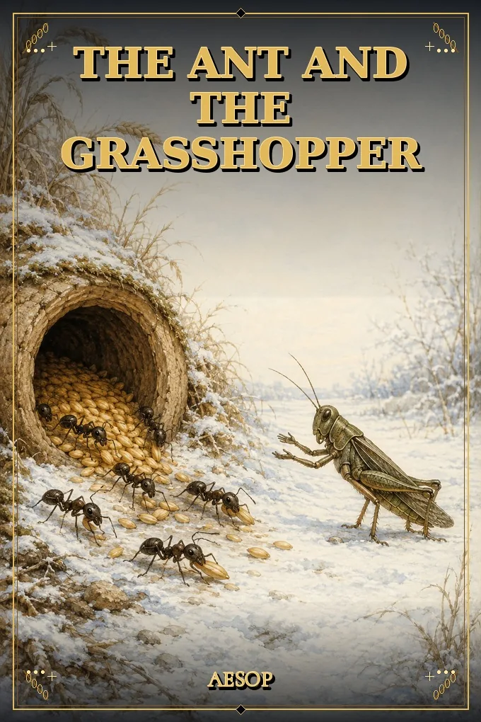 Cover of The Ant and the Grasshopper