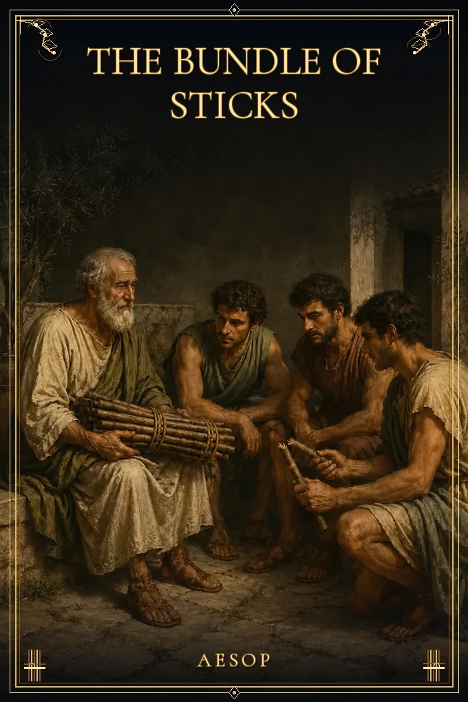 Cover of The Bundle of Sticks