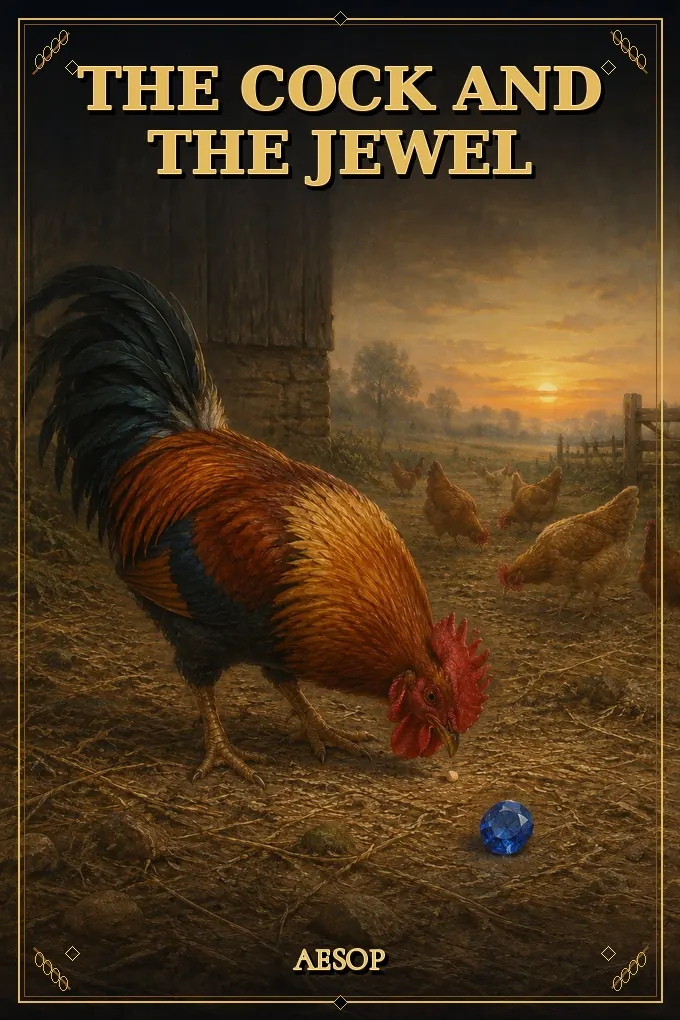 Cover of The Cock and the Jewel