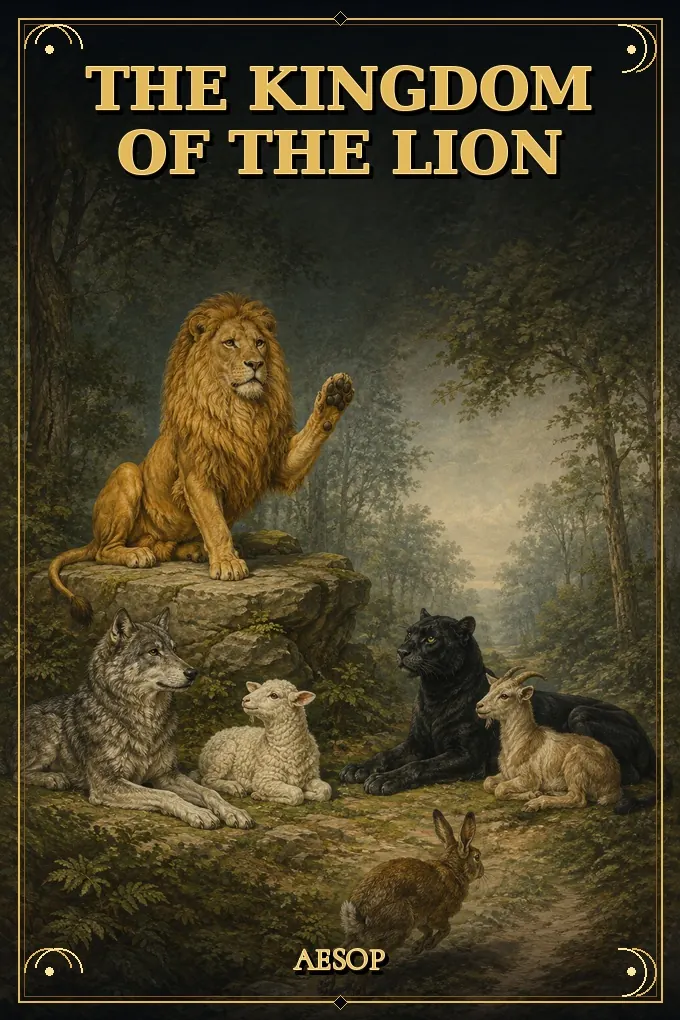 Cover of The Kingdom of the Lion