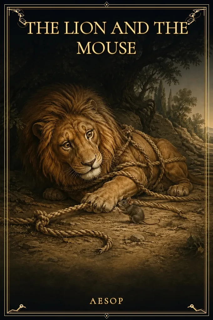 Cover of The Lion and the Mouse