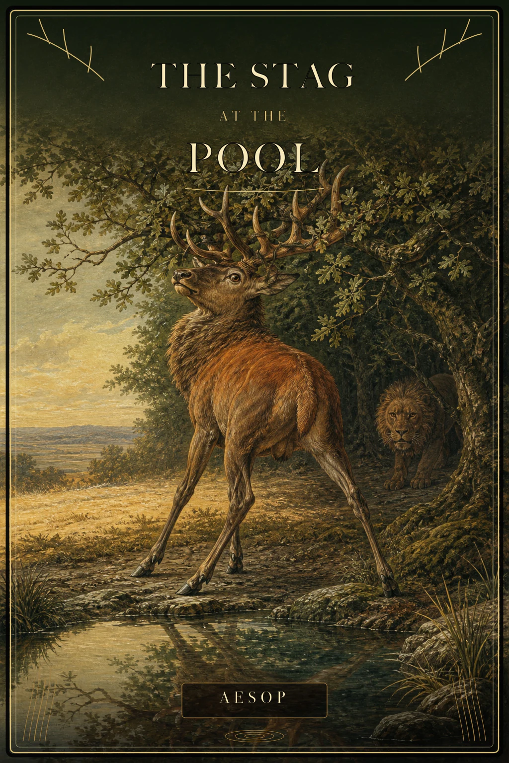 Cover of The Stag at the Pool