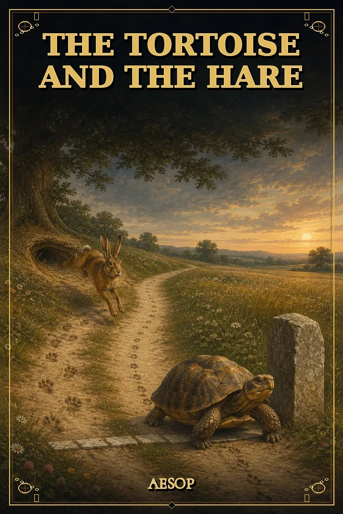 Cover of The Tortoise and the Hare