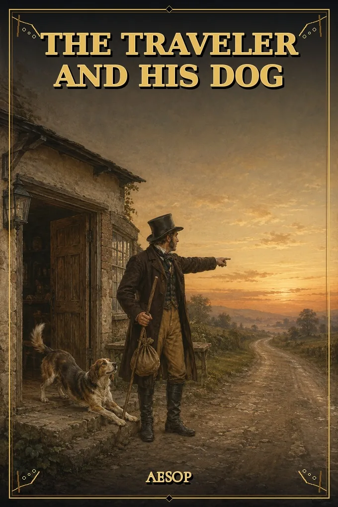 Cover of The Traveler and His Dog
