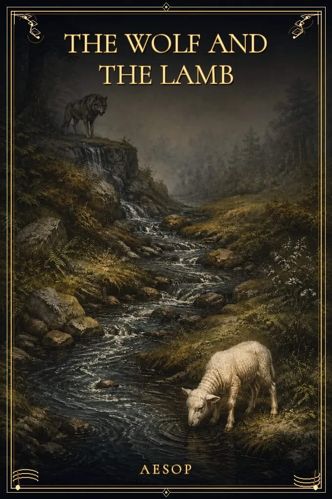 Cover of The Wolf and the Lamb