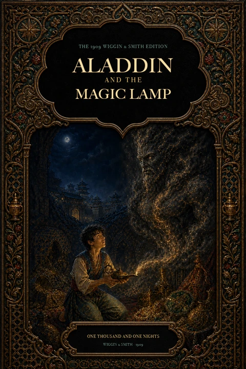 Cover from the One Thousand and One Nights collection