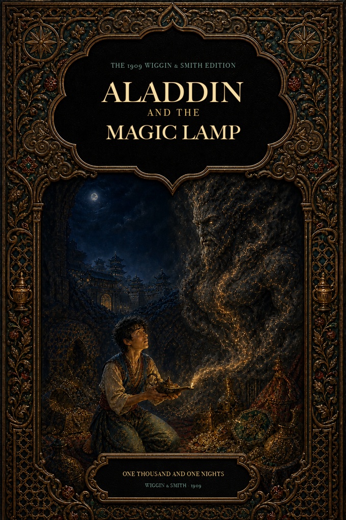 Cover of Aladdin and the Magic Lamp