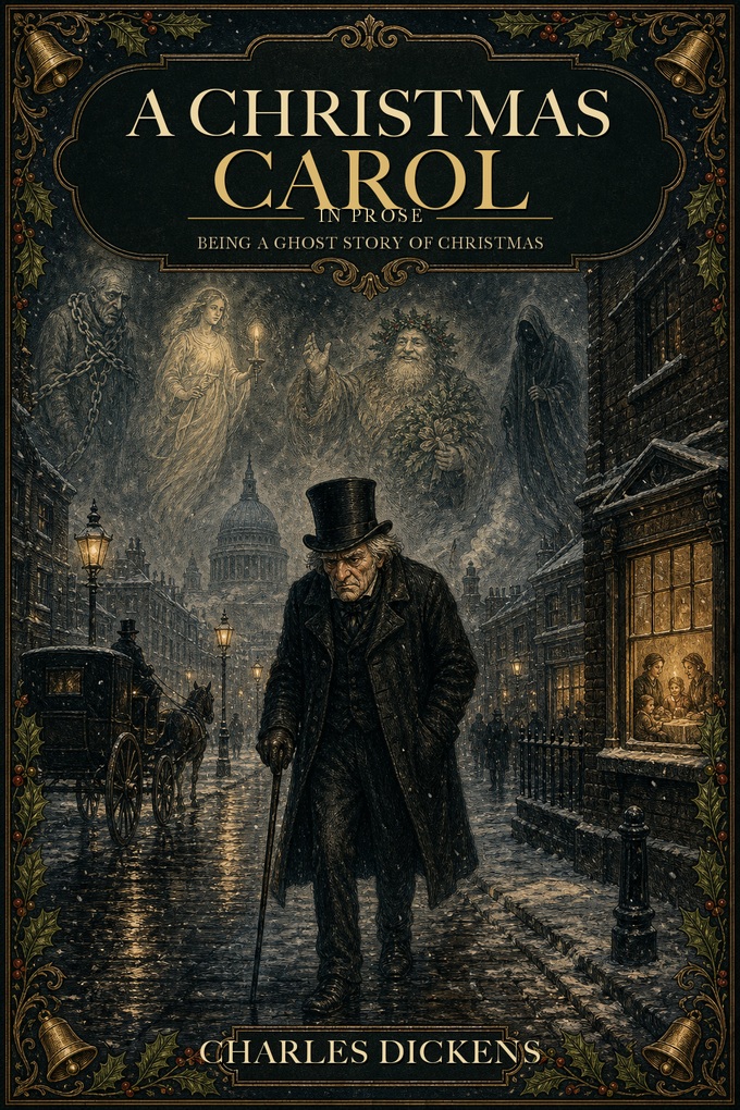 Cover of A Christmas Carol