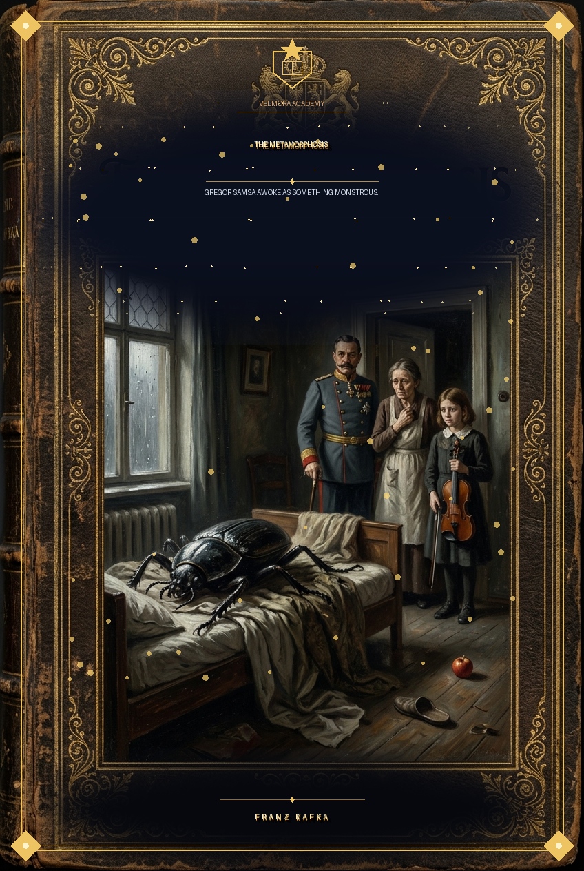 Cover of The Metamorphosis