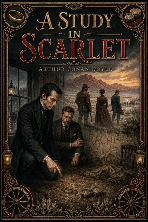 Cover from the Arthur Conan Doyle collection