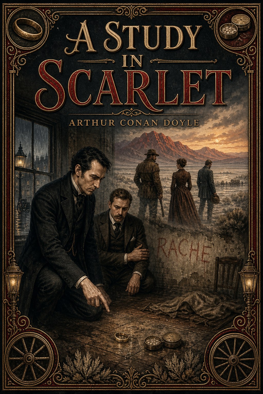 A Study in Scarlet