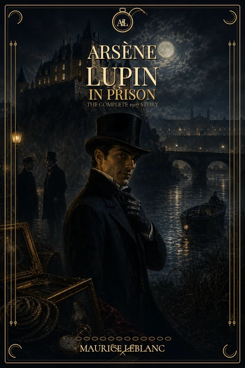 Cover from the Maurice Leblanc collection