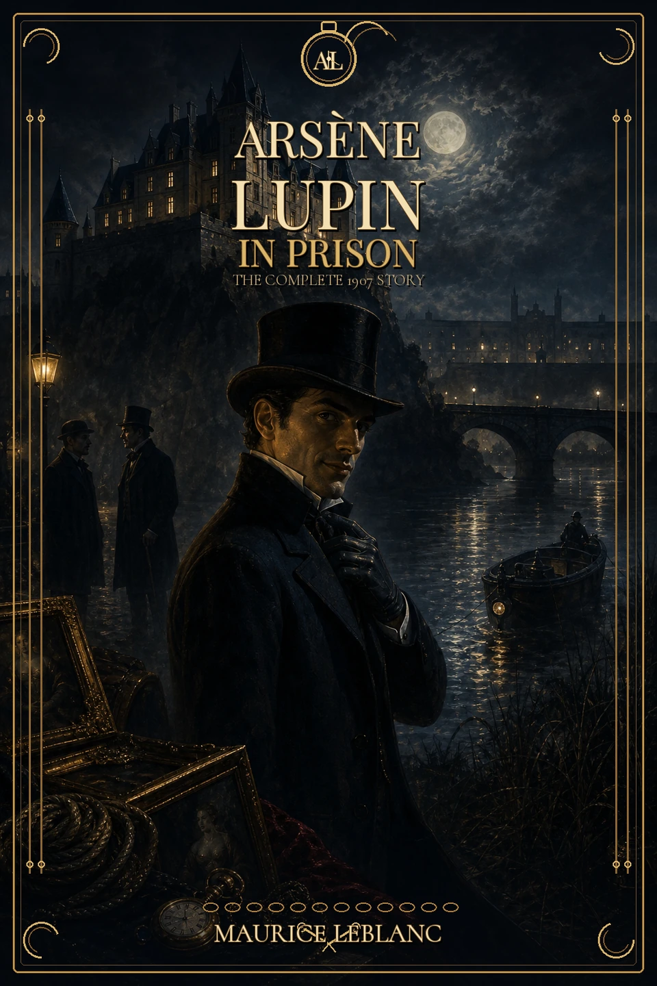 Cover of Arsène Lupin in Prison