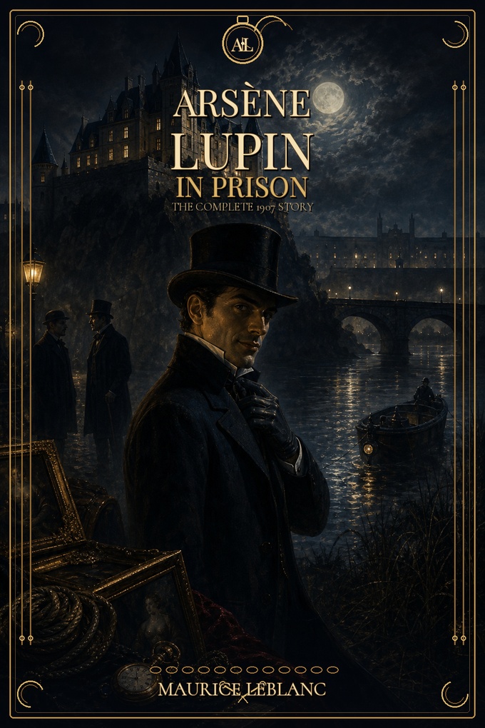 Cover of Arsène Lupin in Prison