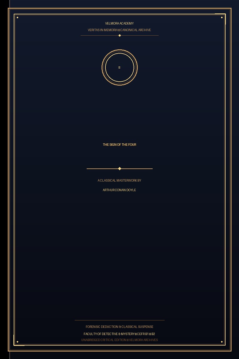 The Sign of the Four