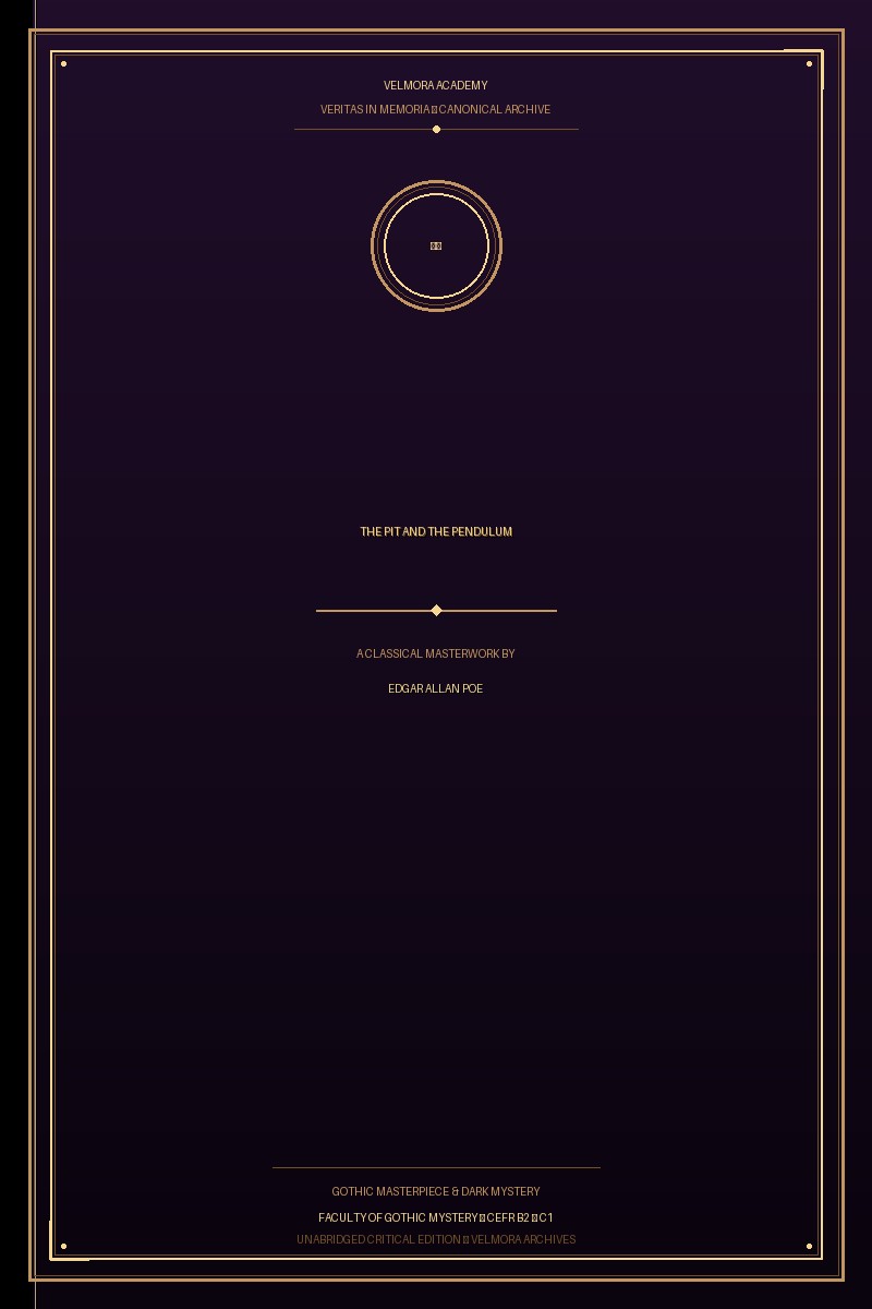 The Pit and the Pendulum