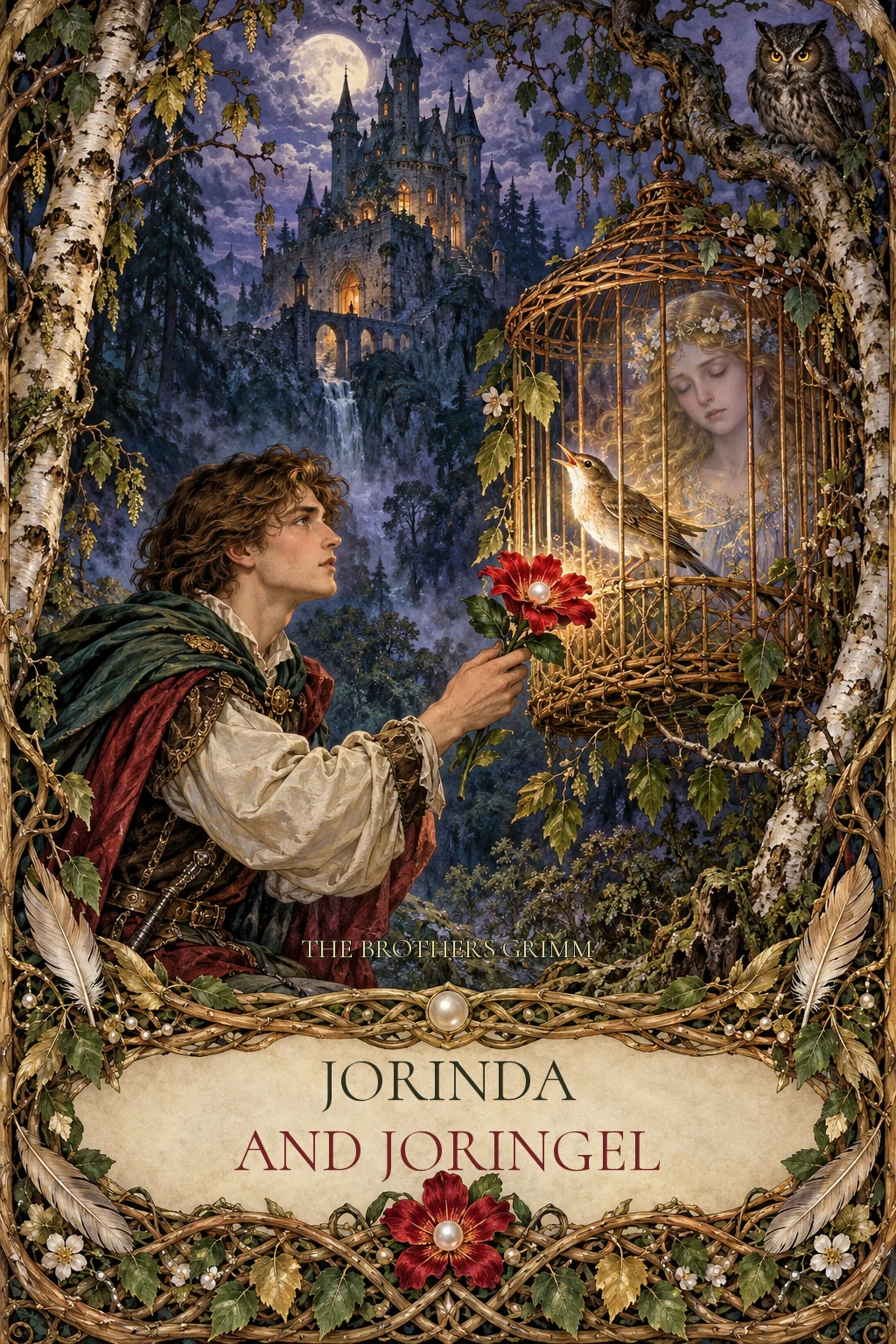 Cover of Jorinda and Joringel