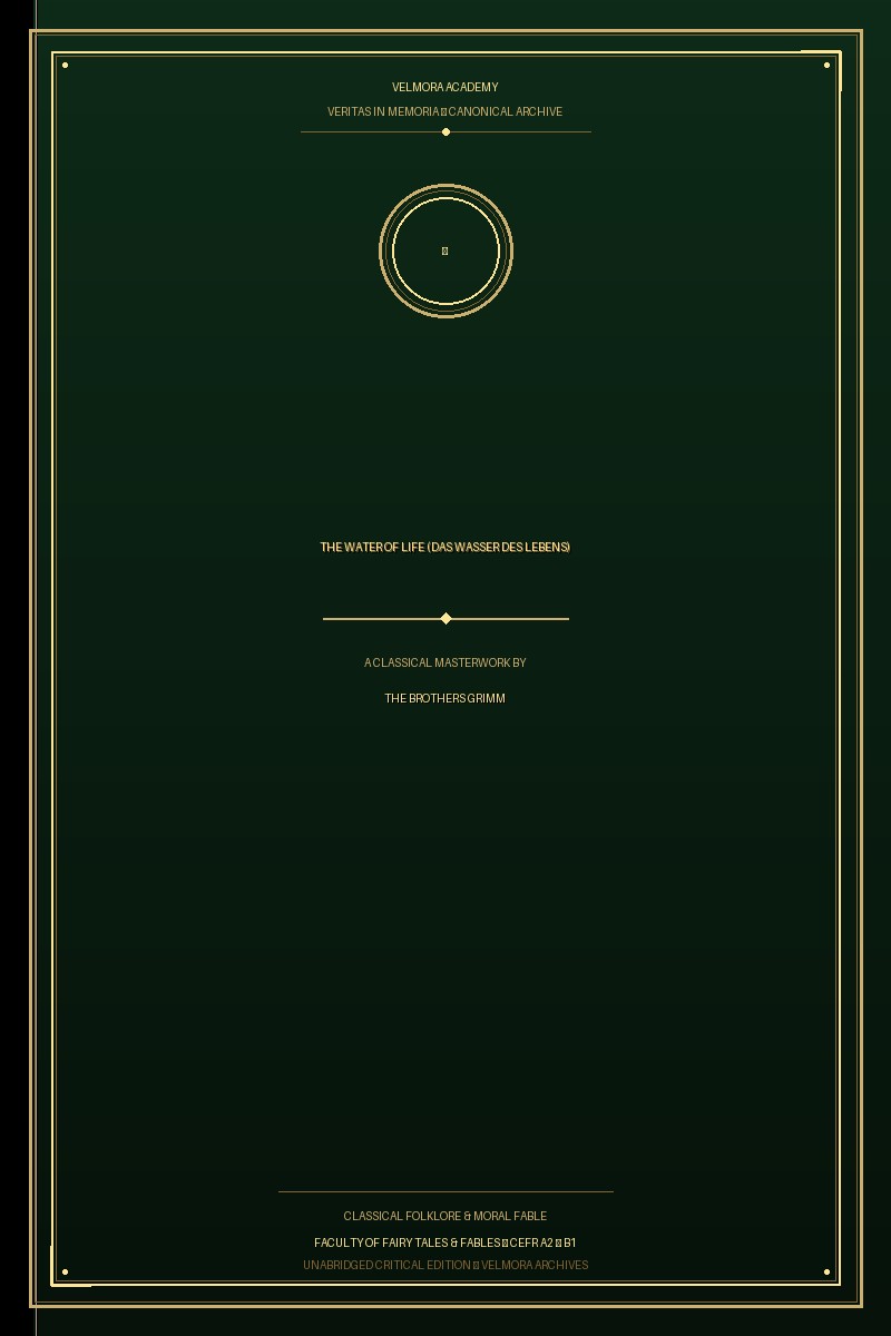 The Water of Life (Das Wasser des Lebens)