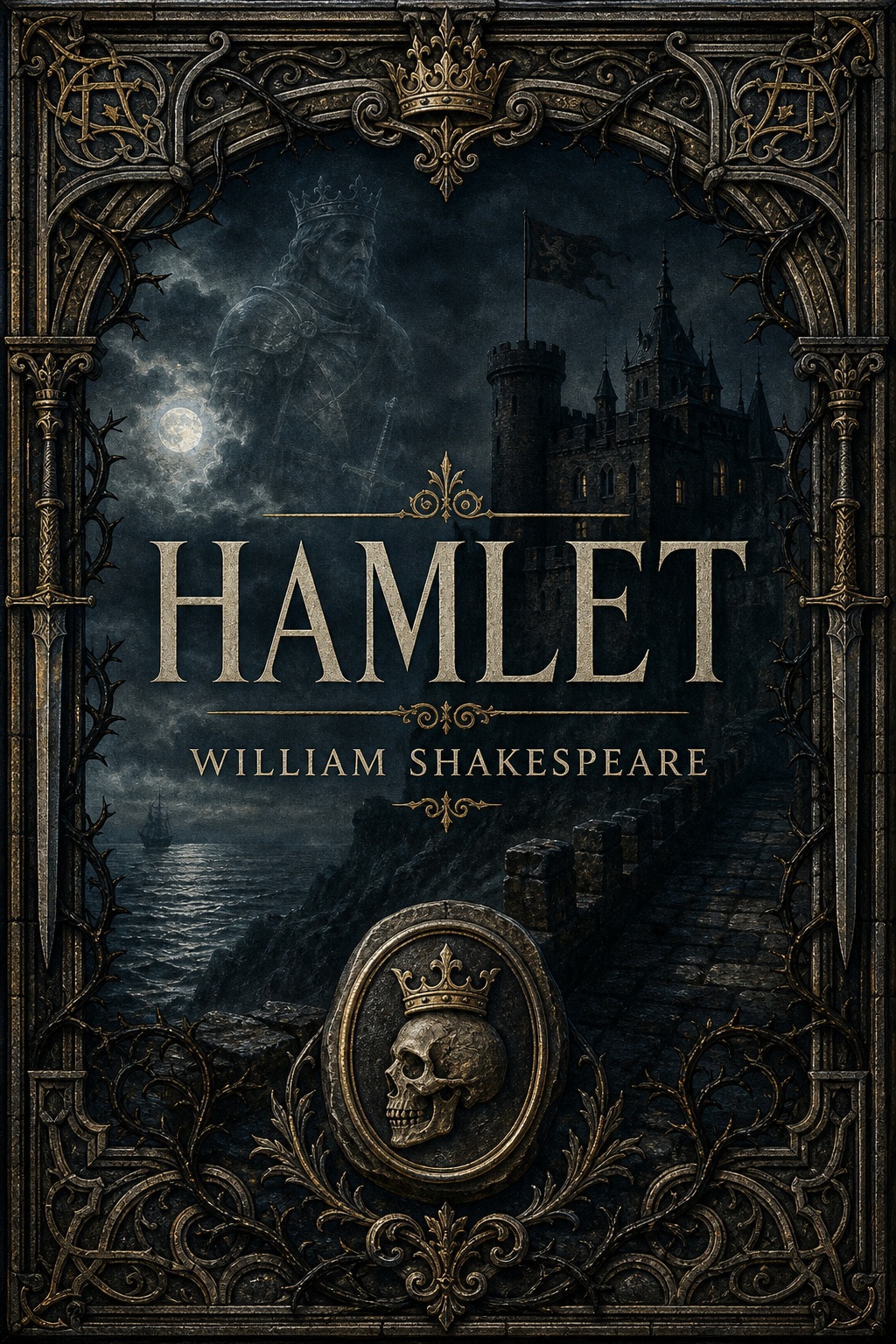 Cover of Hamlet